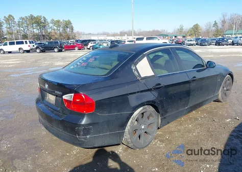2006 BMW 330I из США, поврежденный, VIN WBAVB33536PS17466